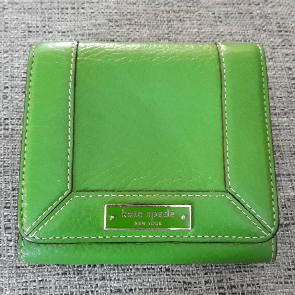 Vintage Kate Spade Green Wallet